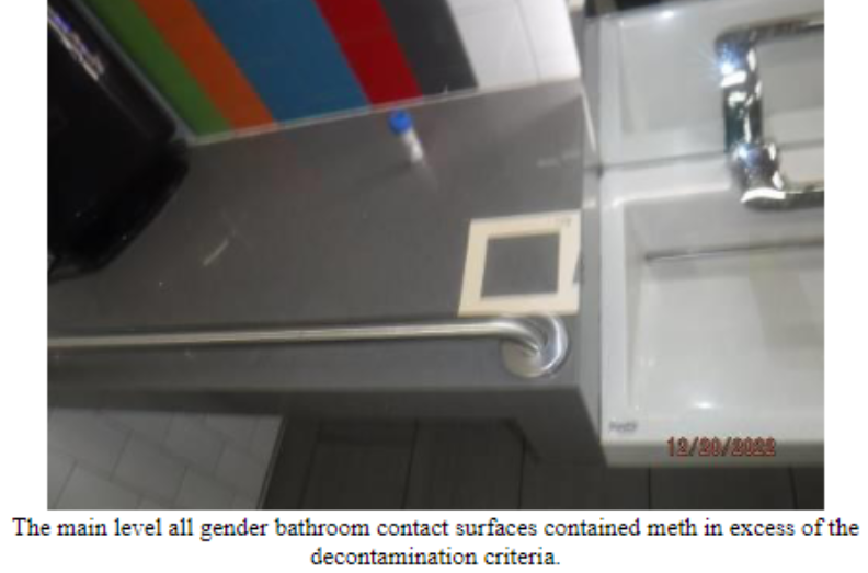 QUEST meth testing